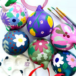 Load image into Gallery viewer, Ceramic Bauble Painting
