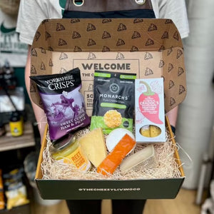 Build Your Own Gift Box - Cheese & Charcuterie