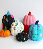 Load image into Gallery viewer, Ceramic Pumpkin Painting
