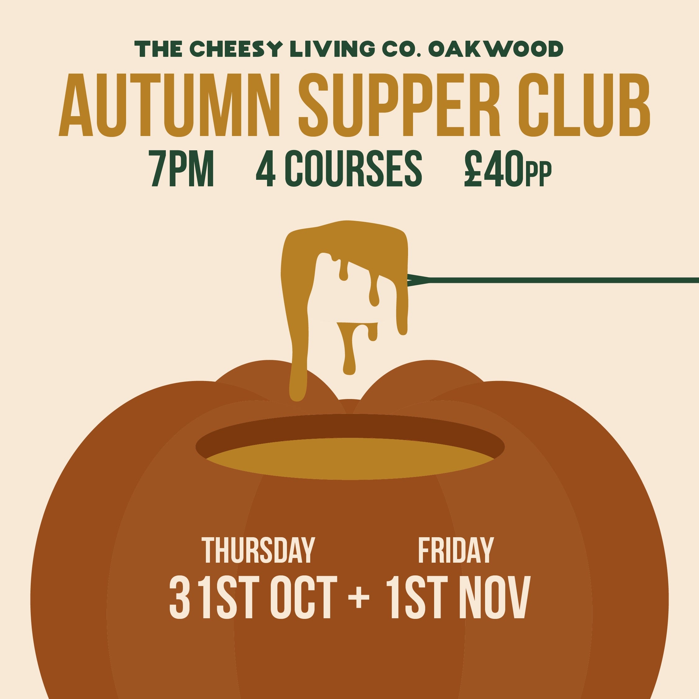 Autumn Supper Club