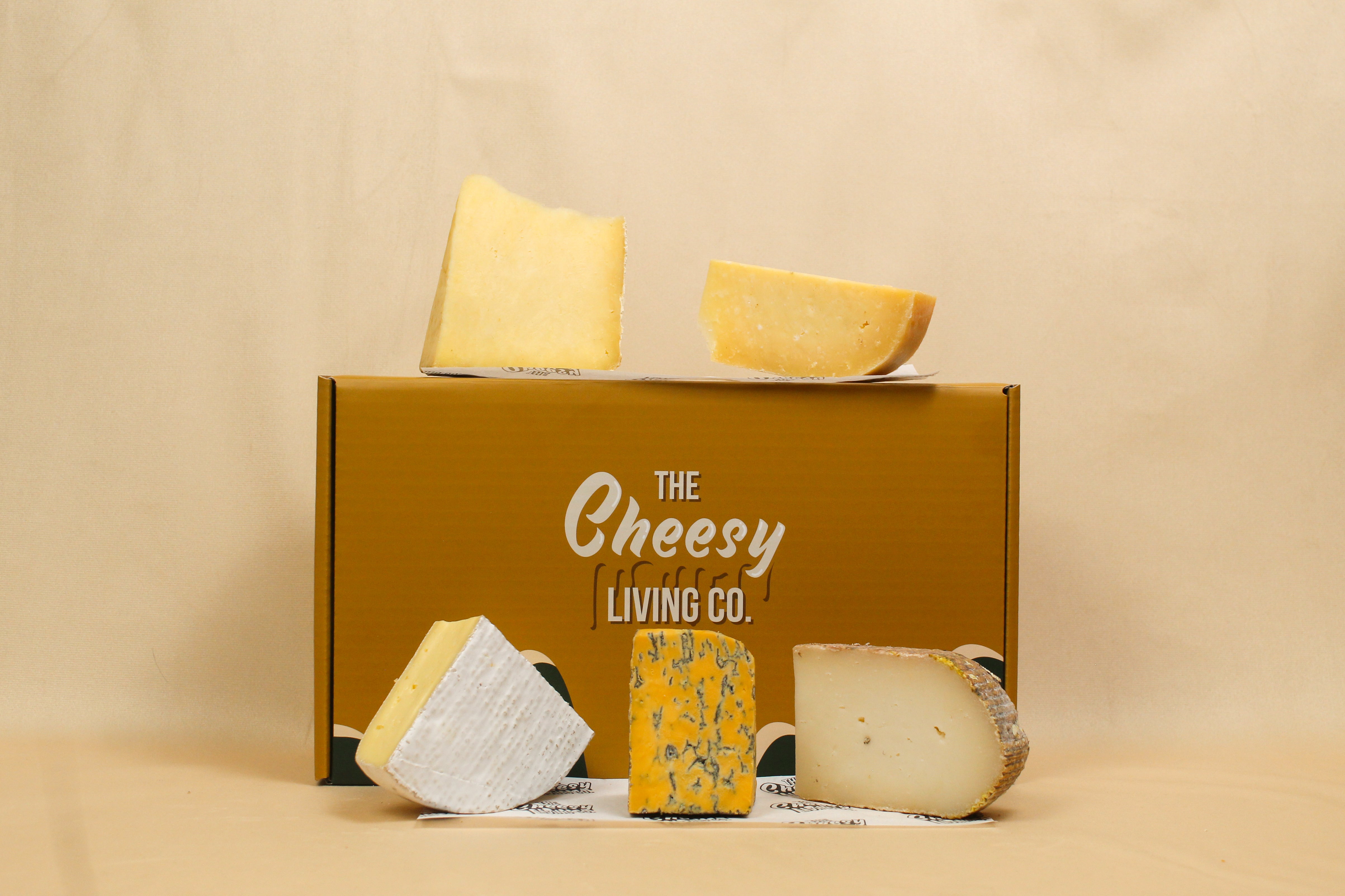 Cheesy Favourites Hamper