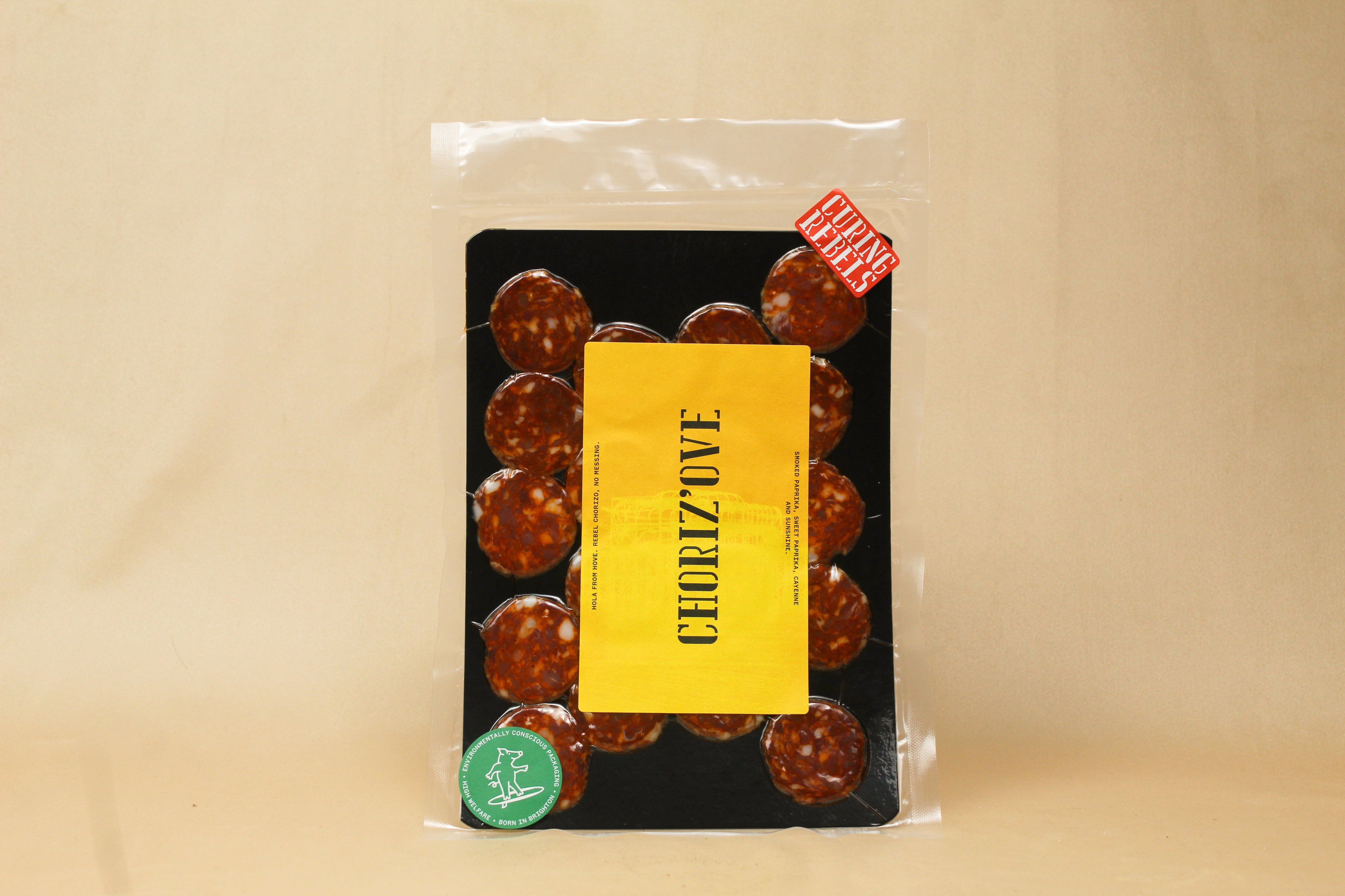 Chorizo - Curing Rebels