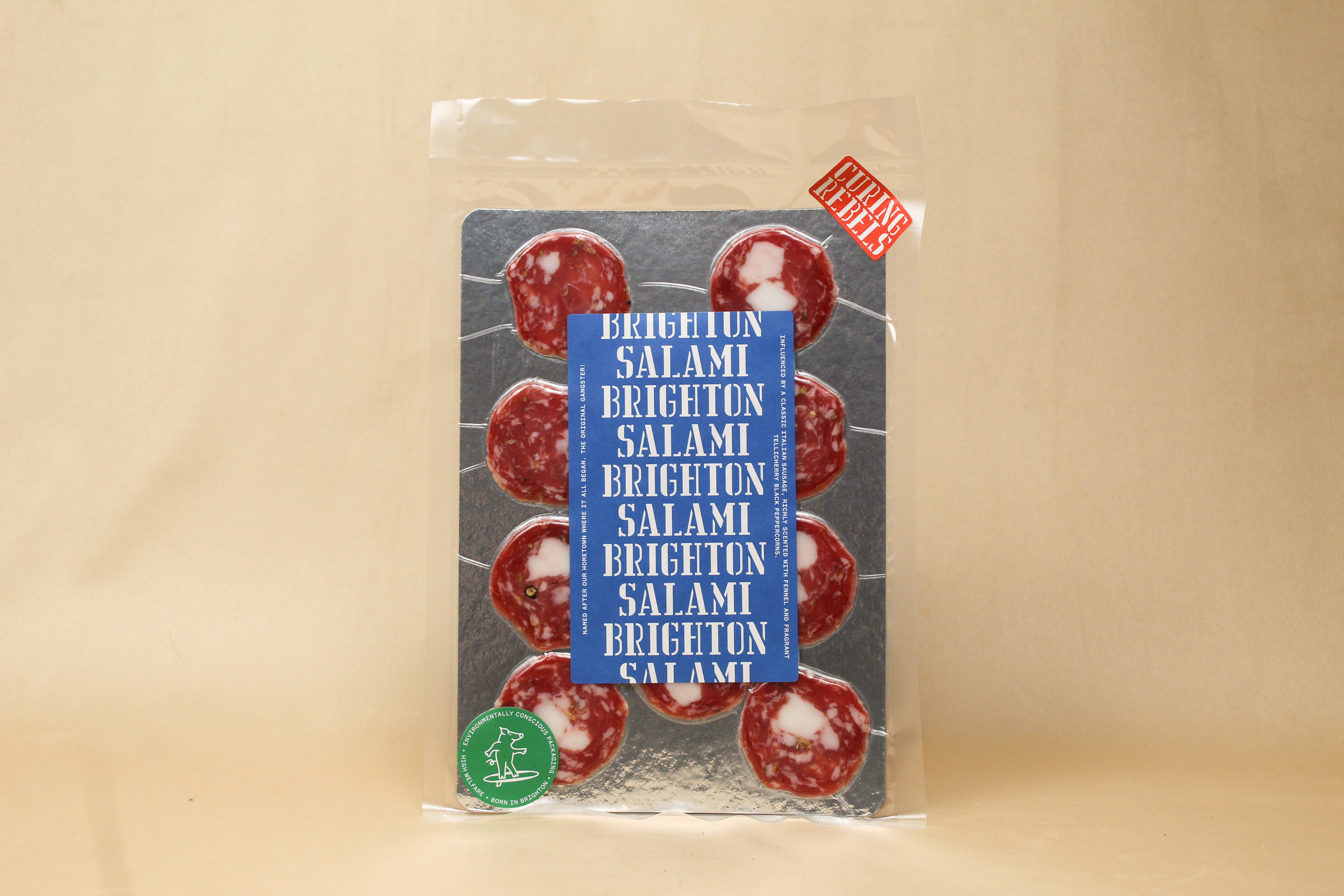 Brighton Salami - Curing Rebels