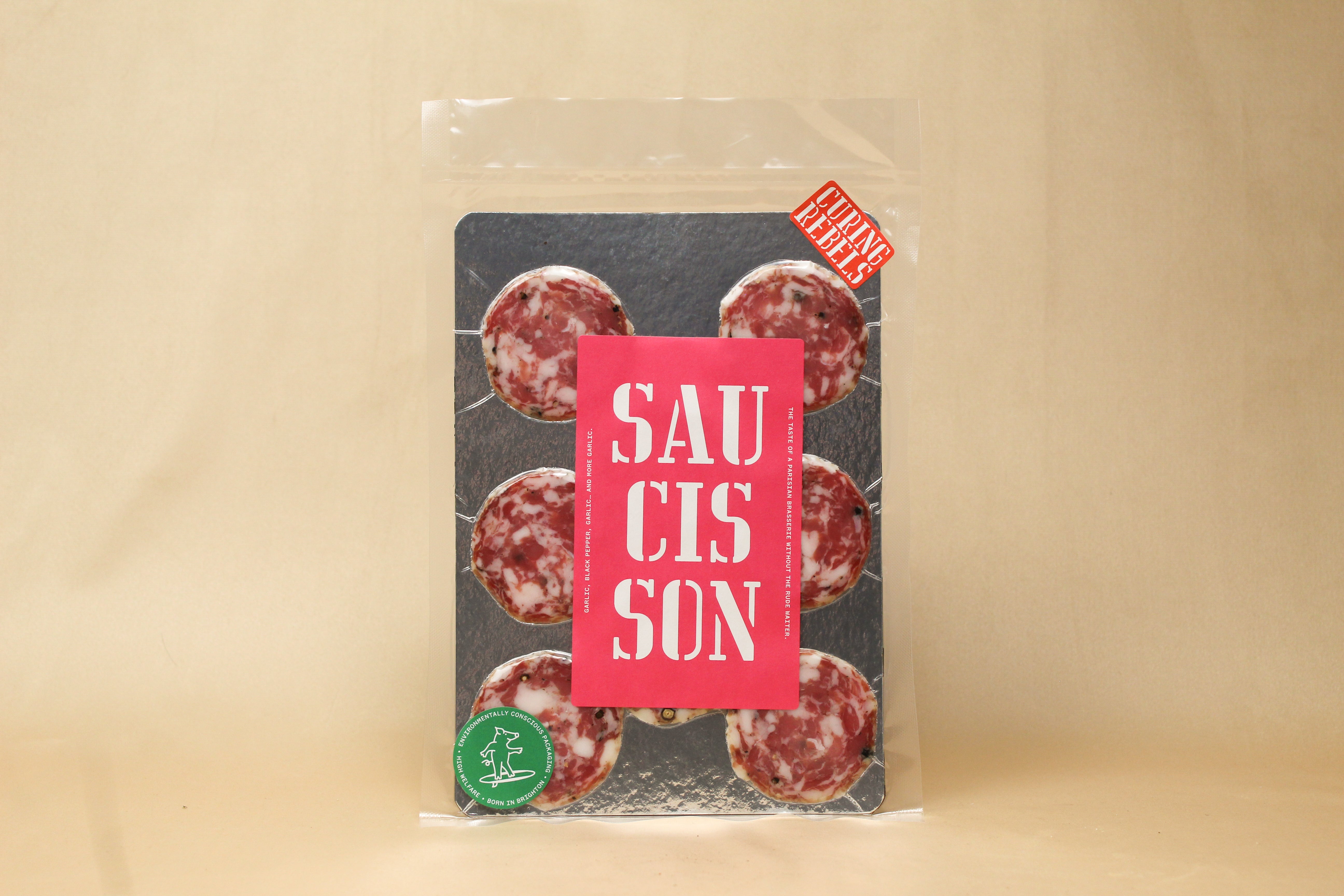 Saucisson - Curing Rebels