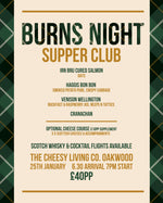 Load image into Gallery viewer, Burns Night - Oakwood
