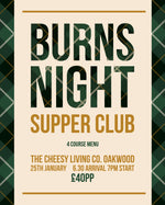 Load image into Gallery viewer, Burns Night - Oakwood

