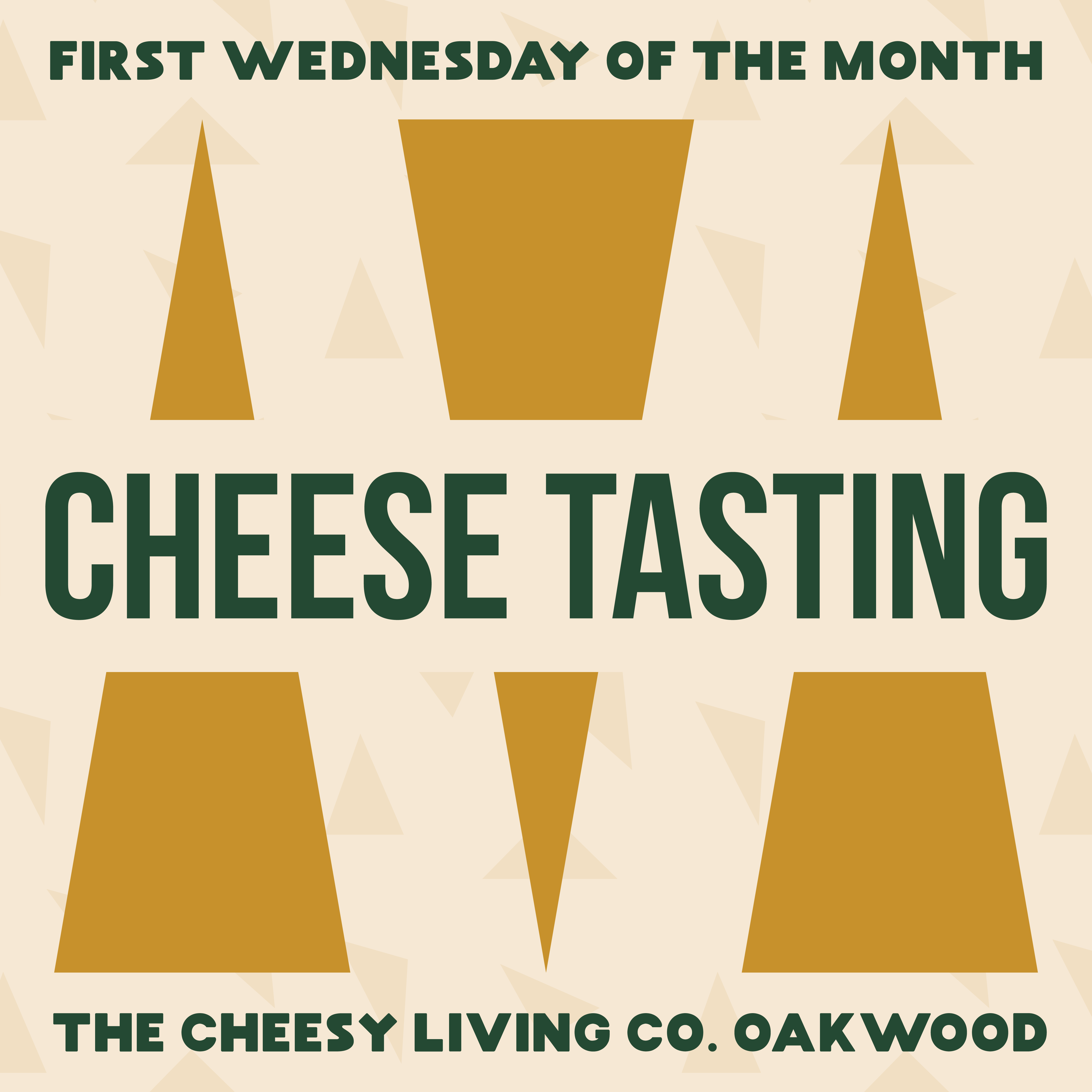Cheese Tasting - 5th June