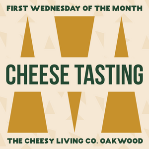 Cheese Tasting - 1st May