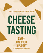 Load image into Gallery viewer, Cheese Tasting - August, September, October, November
