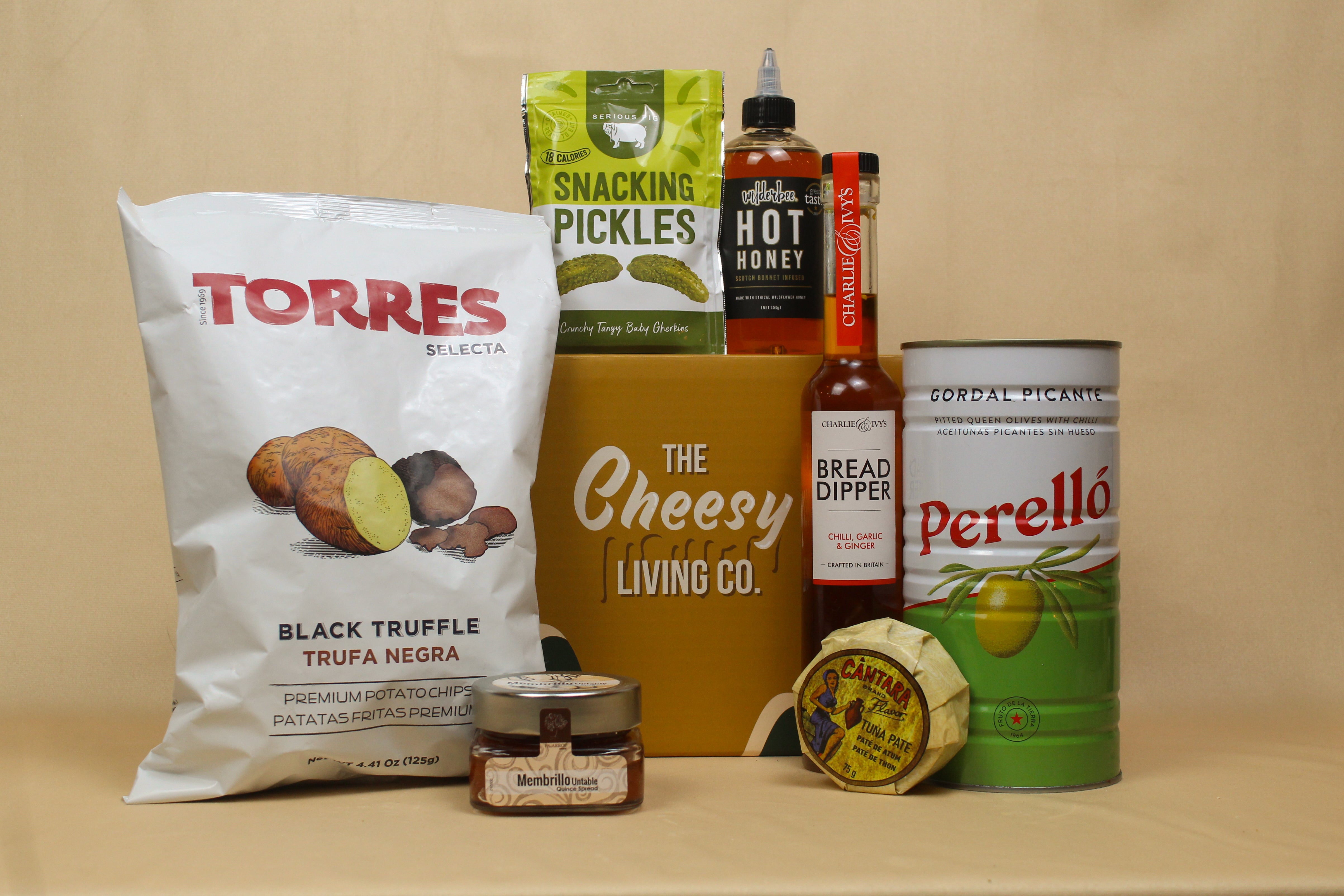 Foodie Favourites Hamper - Collection Only