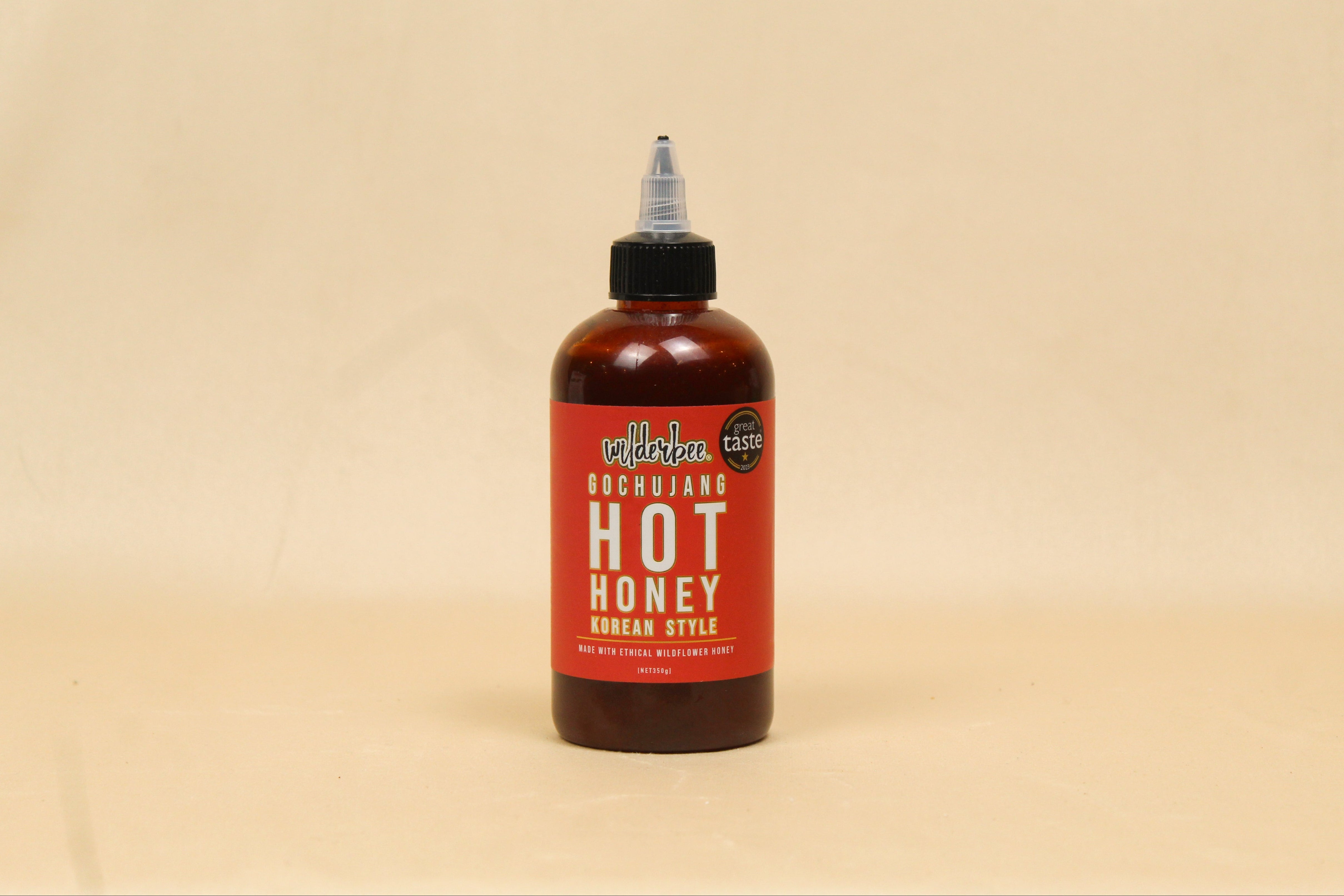 Gochujang Korean Hot Honey 350g - Wilderbee