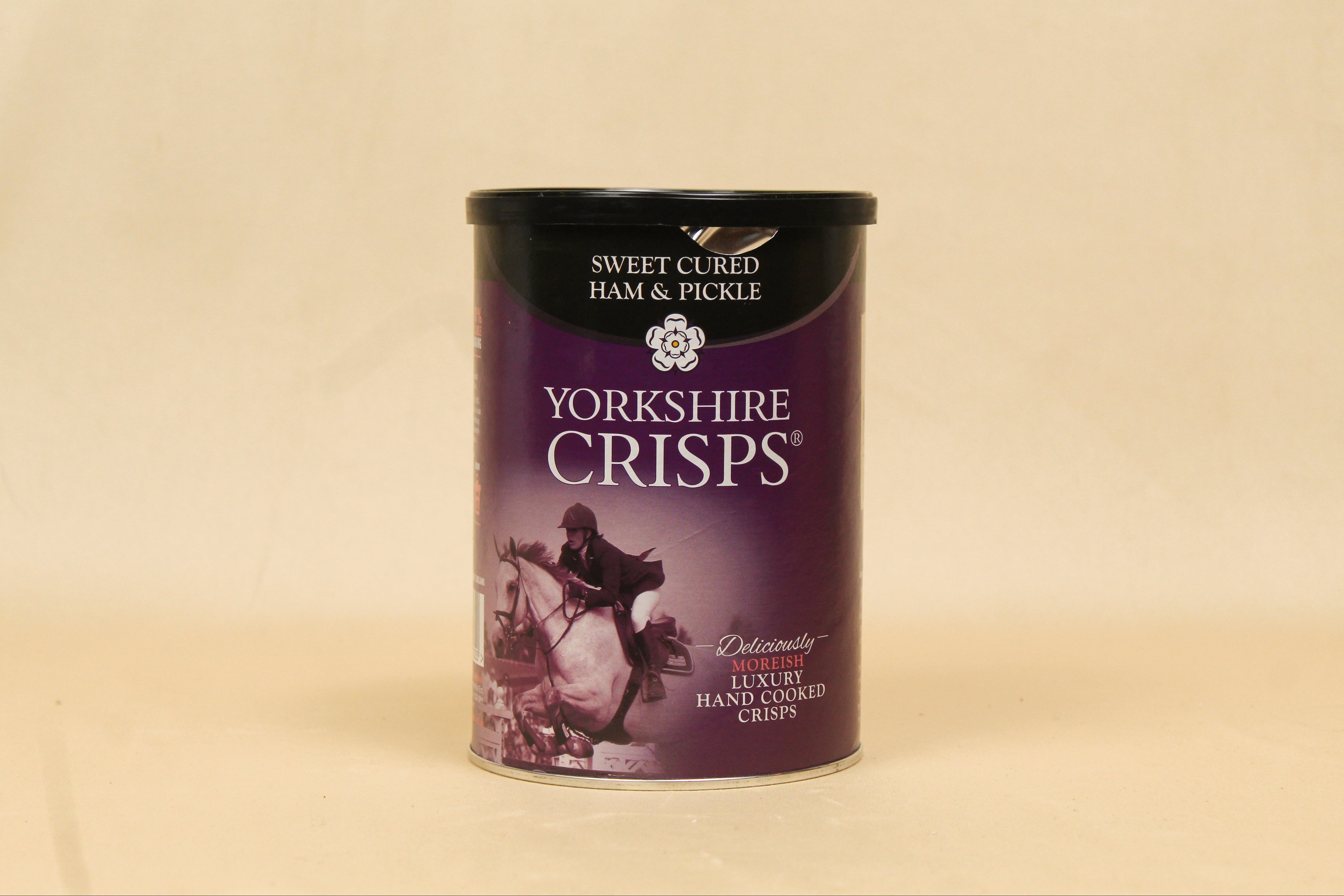 Sweet Cured Ham & Pickle Crisps 95g - Yorkshire Crisps