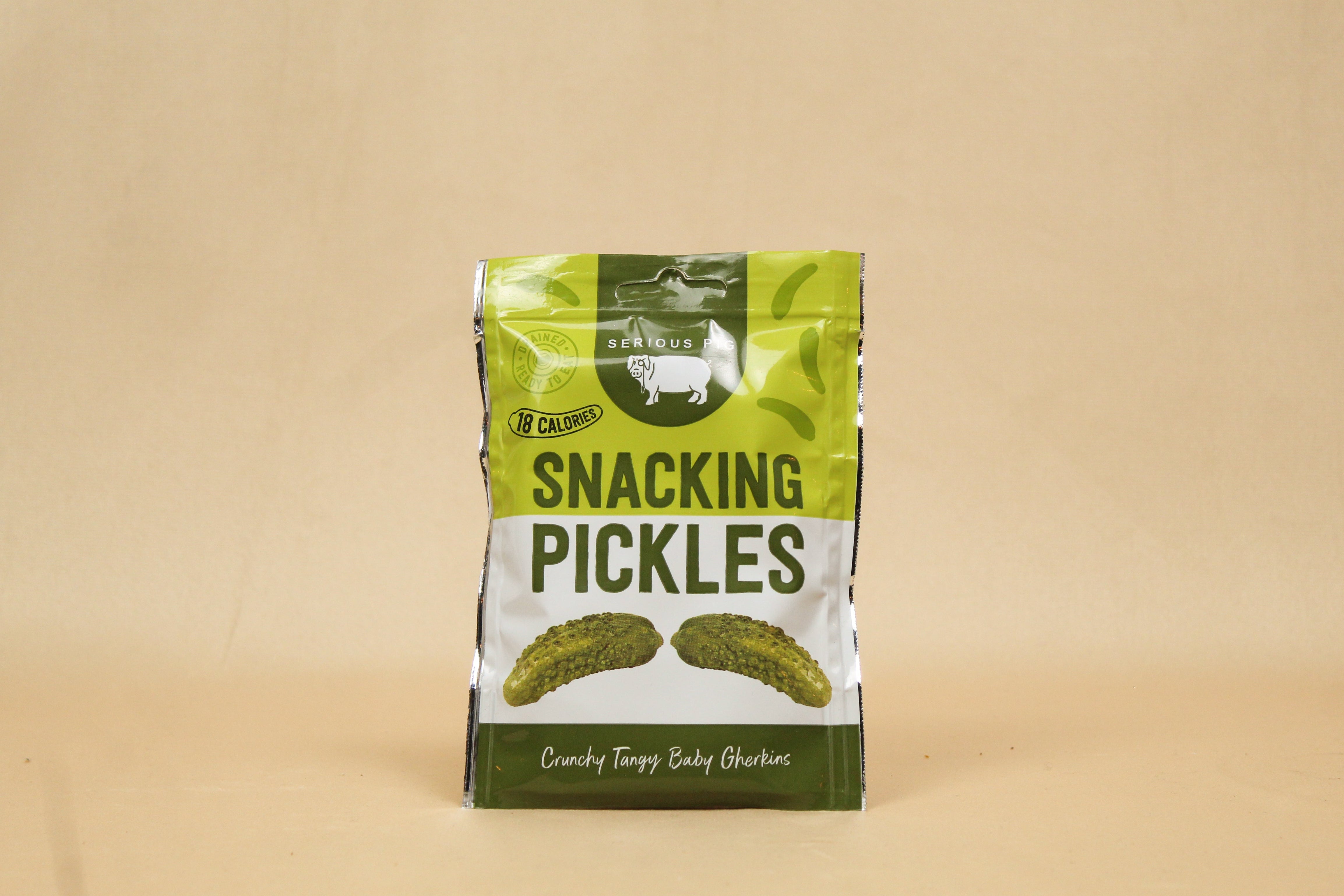 Snacking Pickles 40g - Serious Pig