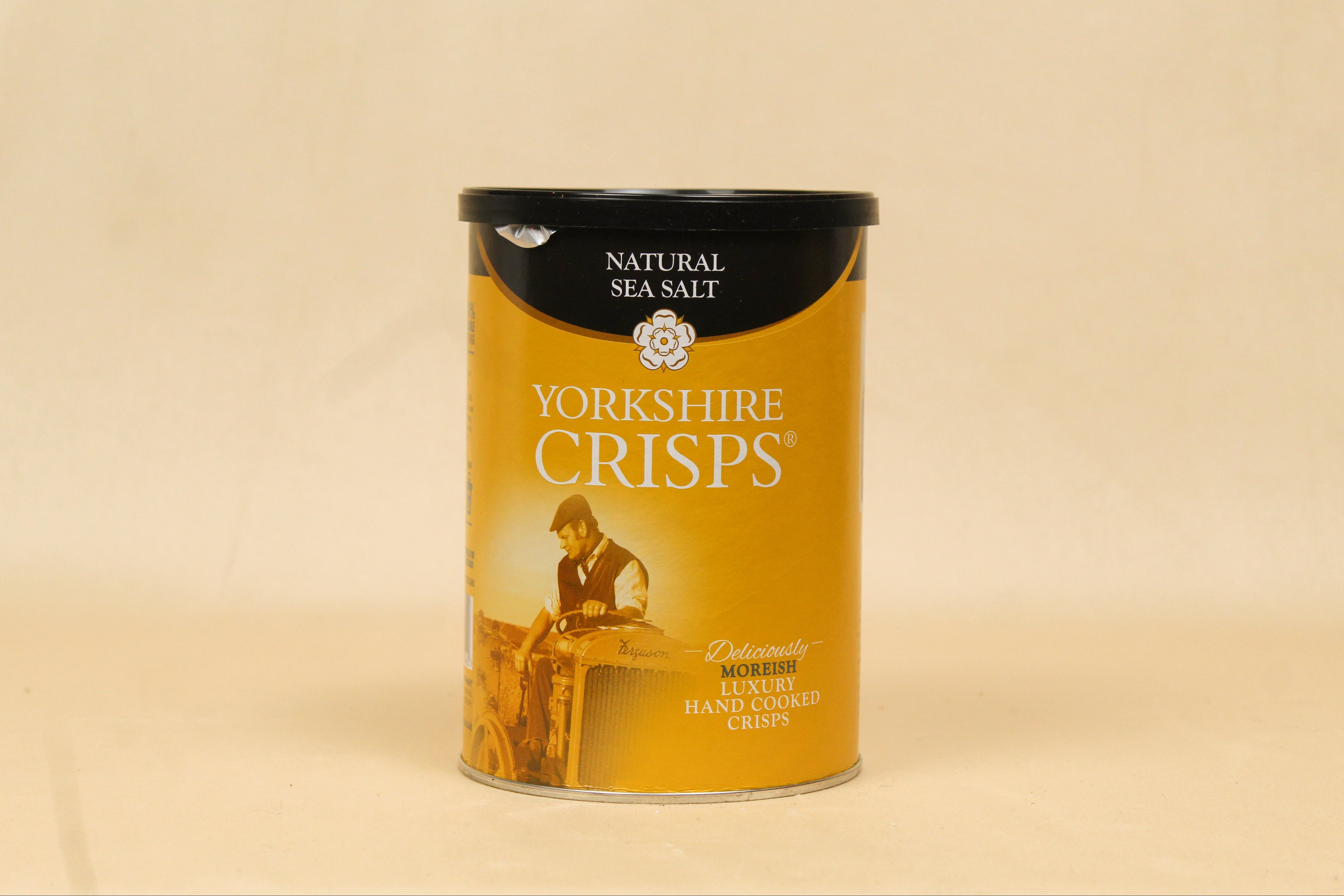 Sea Salt Crisps 95g - Yorkshire Crisps