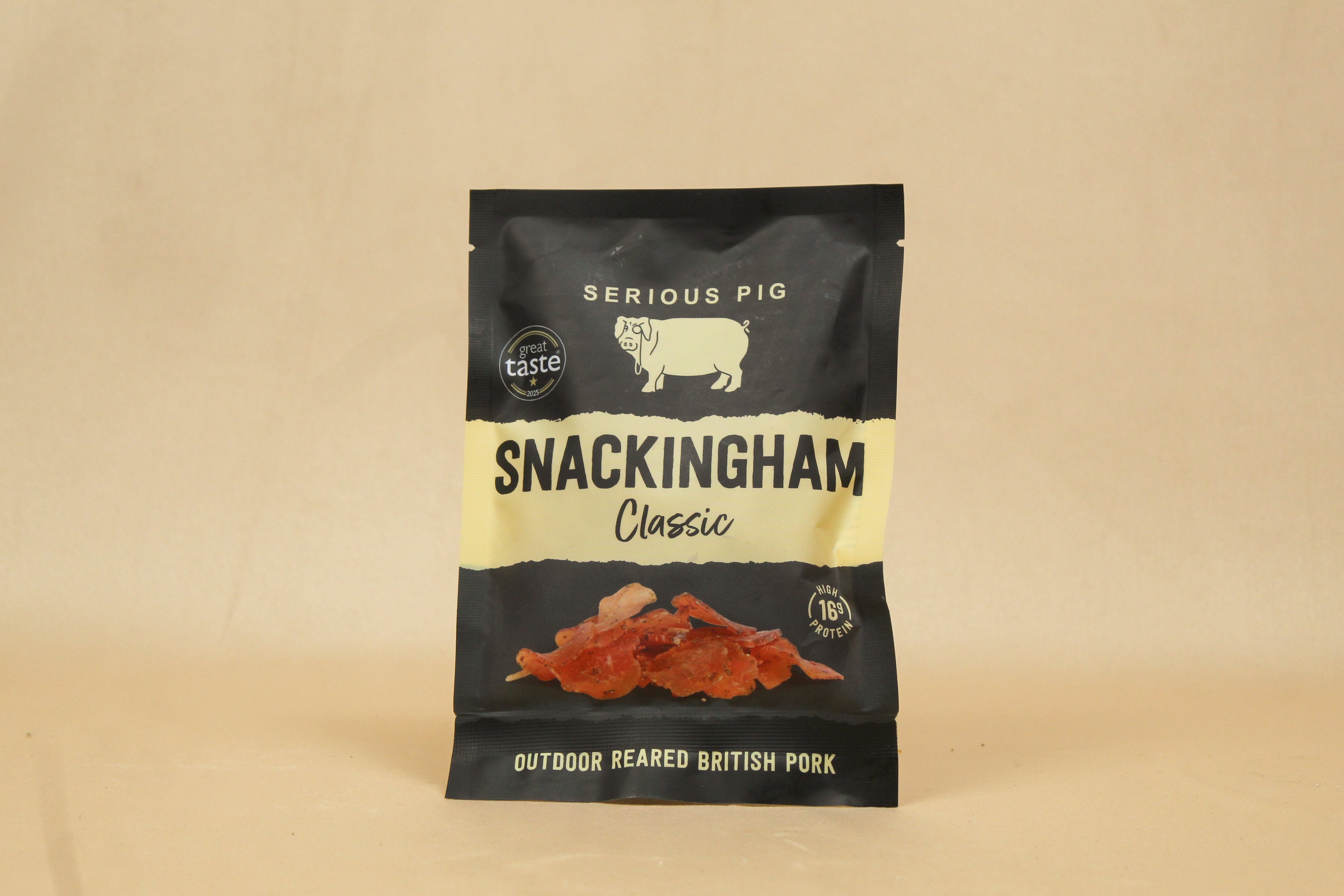 Snackingham 'Classic' 35g - Serious Pig