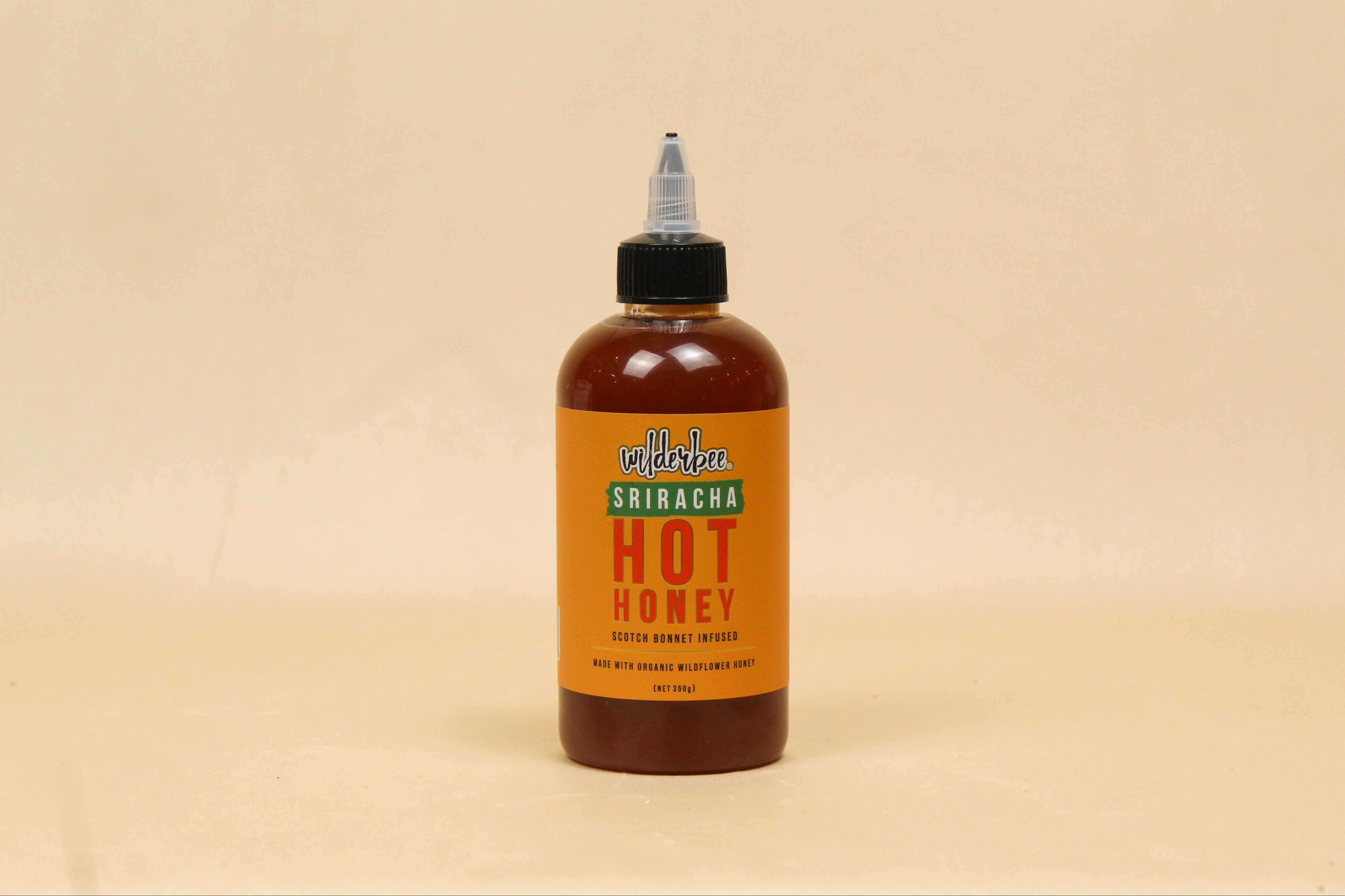 Sriracha Hot Honey 350g - Wilderbee