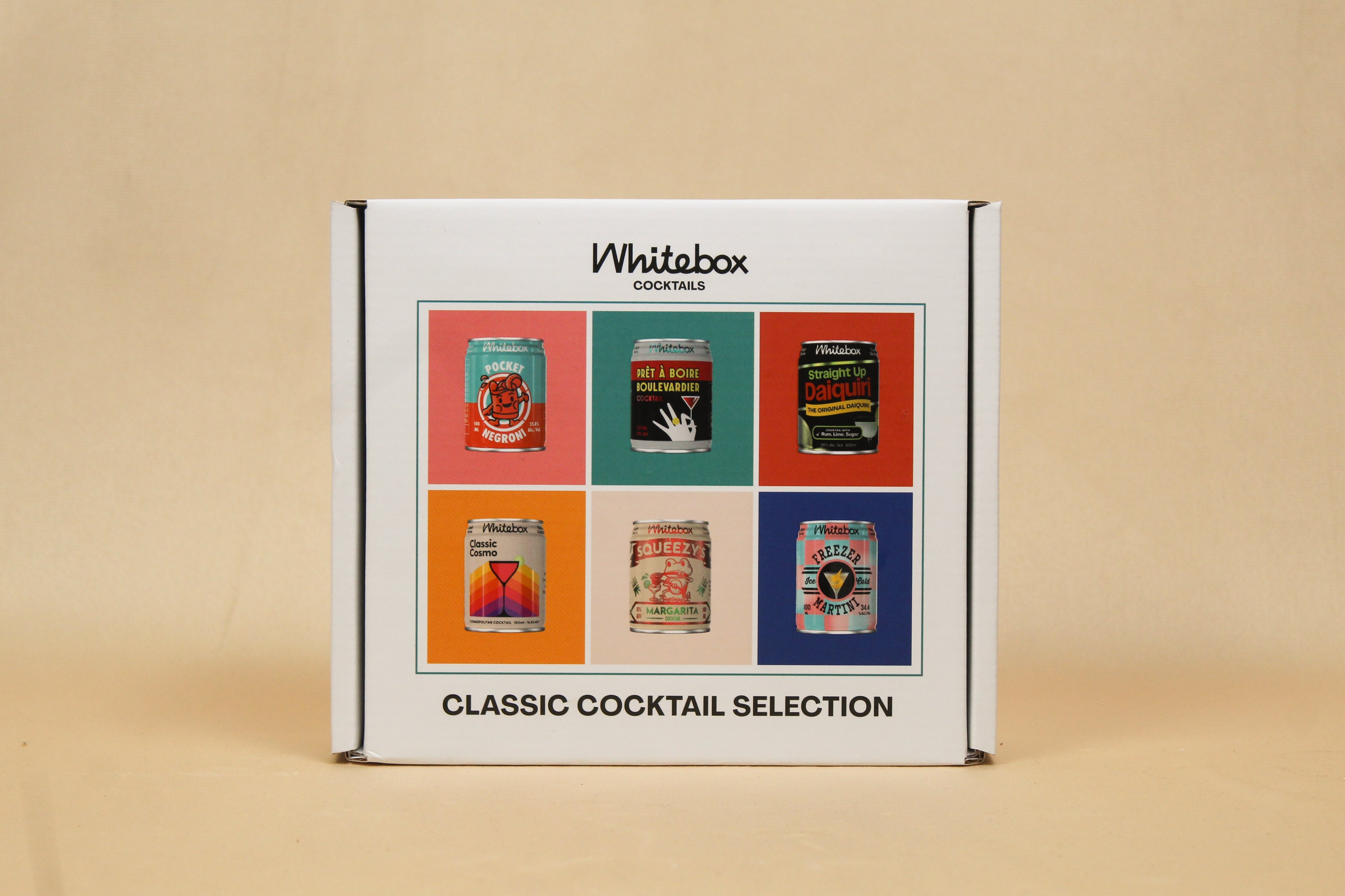 Classic Cocktail Selection Box - Whitebox Cocktails (Collection Only)