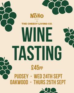 Wine Tasting with NoNo 🍷 - 24th & 25th September