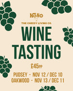 Load image into Gallery viewer, Wine Tasting with NoNo 🍷 - November &amp; December
