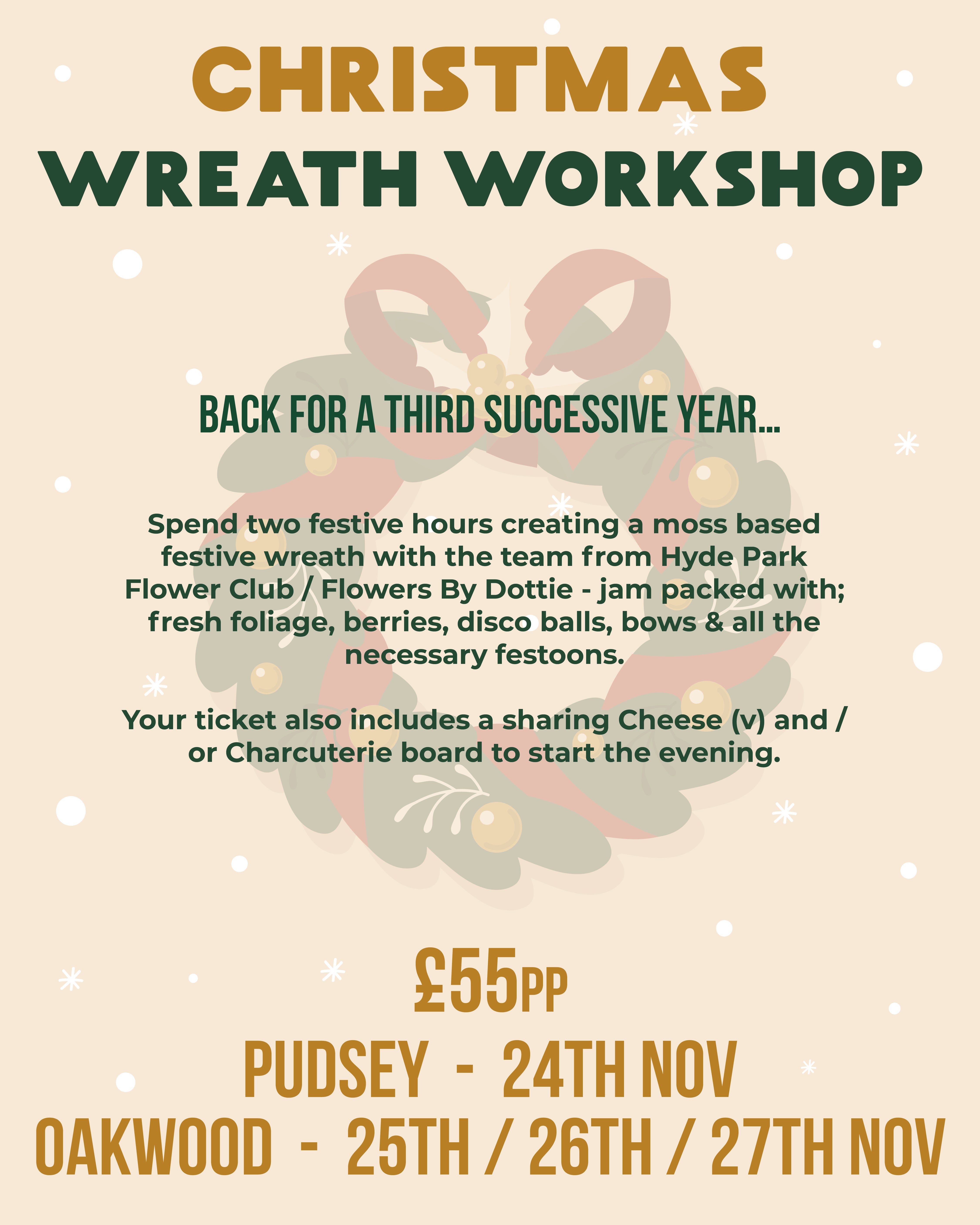 Christmas Wreath Making Workshop