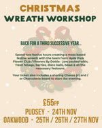 Load image into Gallery viewer, Christmas Wreath Making Workshop

