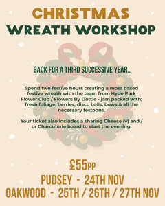 Christmas Wreath Making Workshop