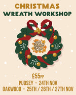 Load image into Gallery viewer, Christmas Wreath Making Workshop
