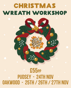 Christmas Wreath Making Workshop