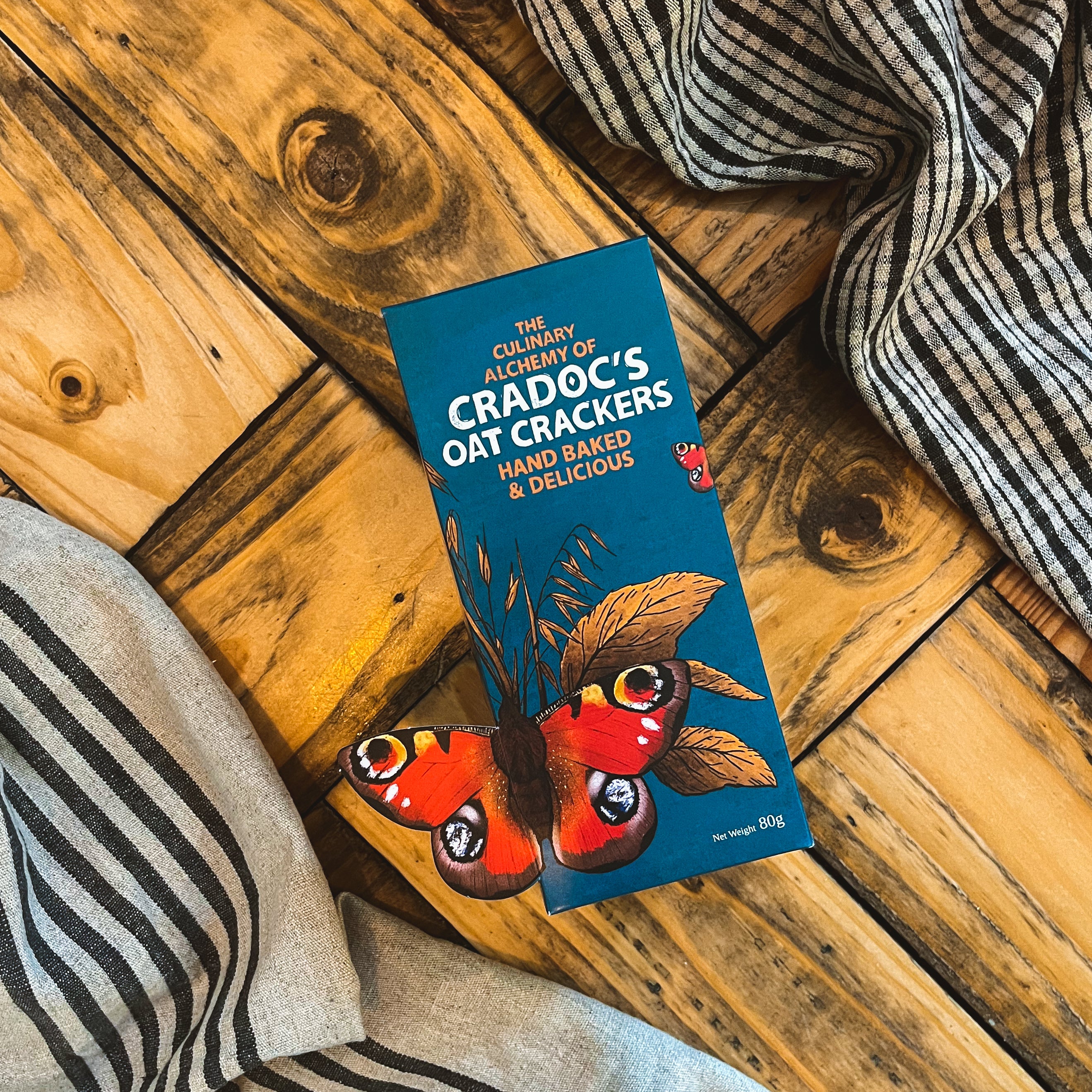 Oat Crackers - Cradoc's