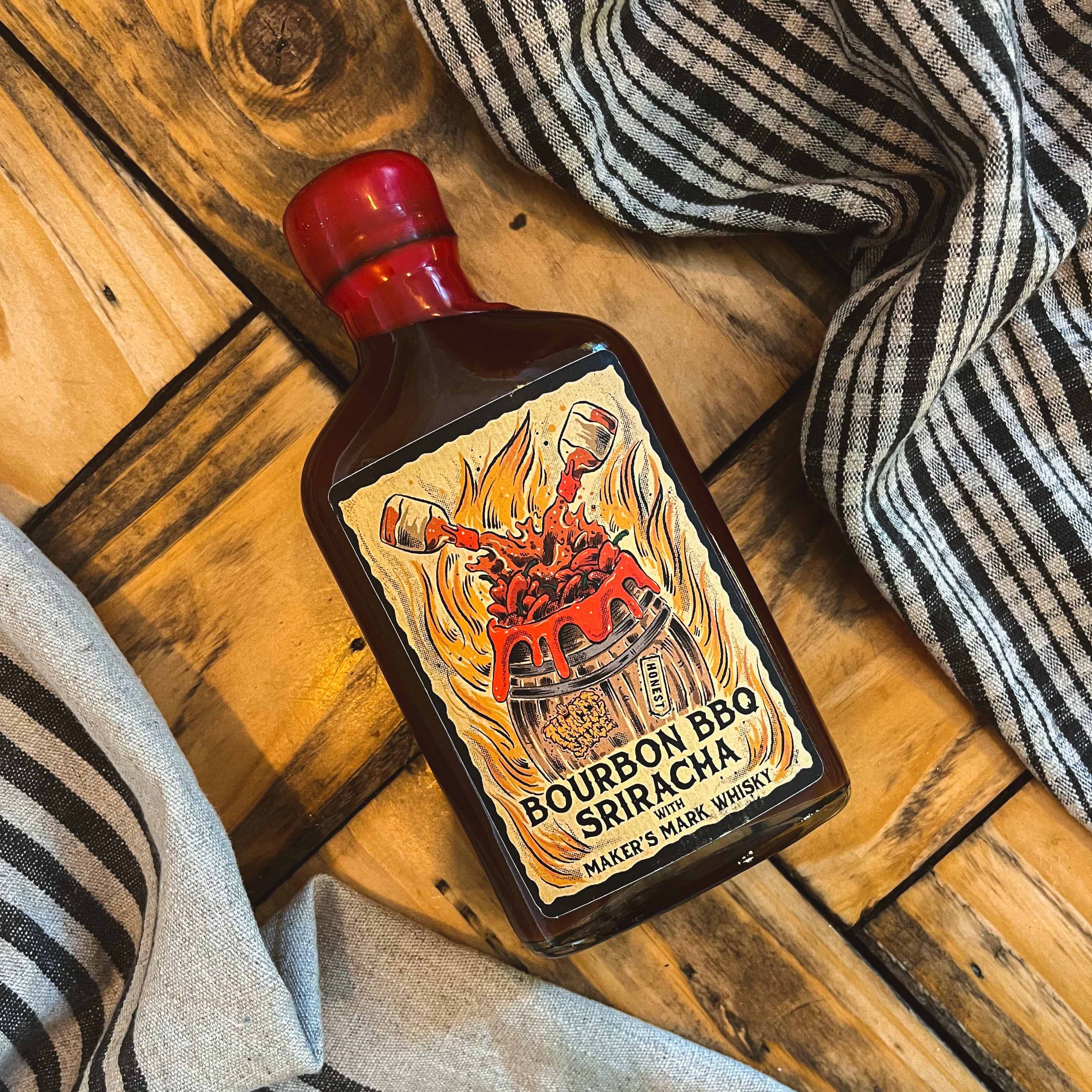 Bourbon BBQ Sriracha - Thiccc Sauce