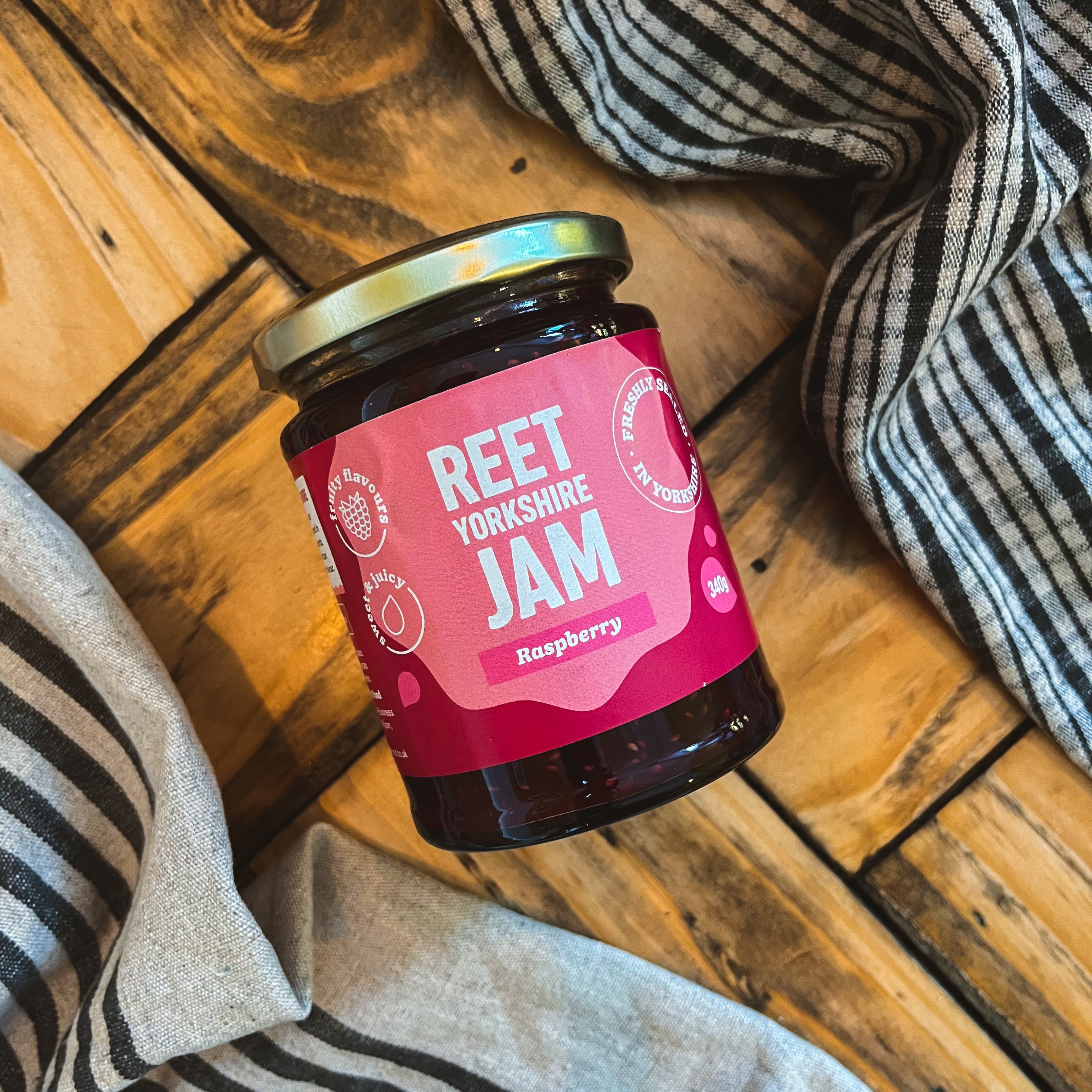 Raspberry Jam - Reet Yorkshire