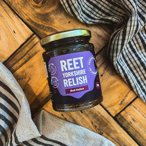 Red Onion Relish - Reet Yorkshire