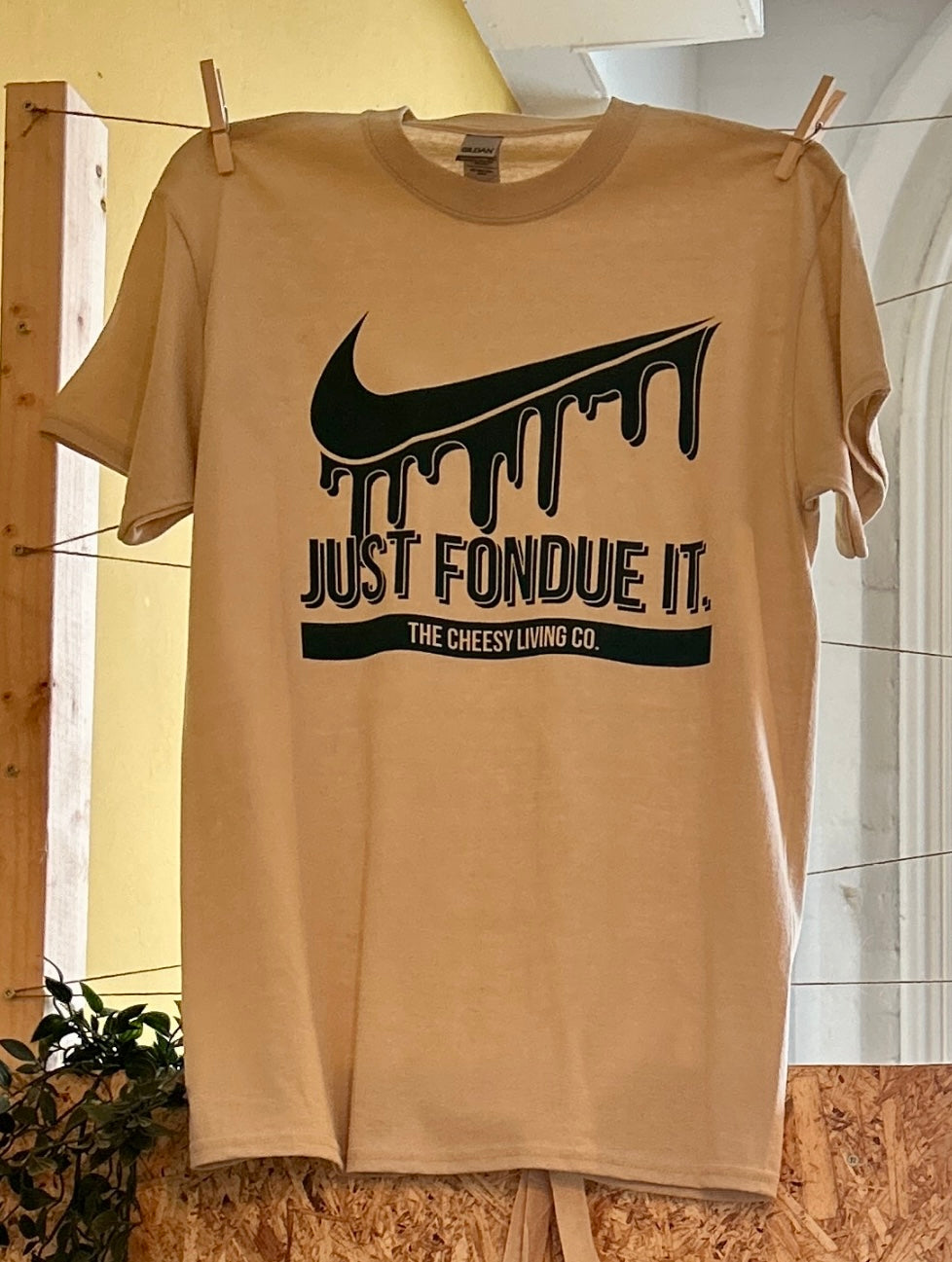 ‘Just Fondue It.’ T-Shirt